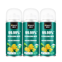 Déodorant ménager multifonction vente en gros 2024 déodorant vaporisateur corps pour voiture