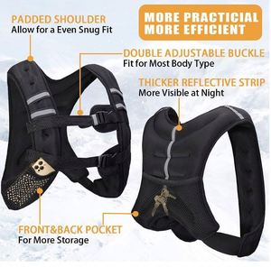 Chaleco con Peso Camelbak, Muestra Gratuita, para Entrenamiento de Fuerza para Hombres y Mujeres, Equipo de Ejercicio - Product Image 2