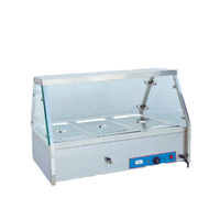 Bain-marie commercial de table/vertical électrique/à vapeur, capacité 150L, chauffe-plats avec surveillance à distance pour restaurants et restauration rapide