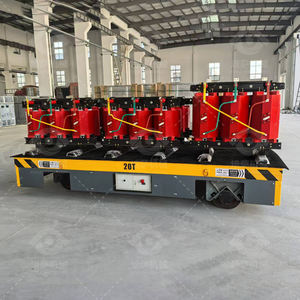 Plateforme de transport sans rail télécommandée de 1 à 500 tonnes pour transformateur et manutention de matériaux lourds - Product Image 3