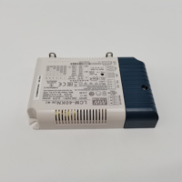 Driver LED Meanwell LCM-40KN 40W à courant constant multi-étapes, sans scintillement, avec variation d'intensité par bouton-poussoir KNX et fonction d'urgence