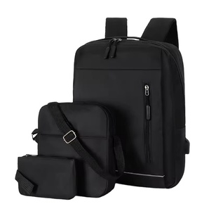 Mochila para Portátil Multifuncional Impermeable para Negocios, con Puerto USB, Cierre de Cremallera, Oxford, Capacidad de 20-39L, Correa Retráctil, para Viajes - Product Image 2