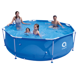 <span class=keywords><strong>Piscine</strong></span> à cadre en <span class=keywords><strong>acier</strong></span> de 12 pieds à prix réduit Piscines <span class=keywords><strong>hors</strong></span> <span class=keywords><strong>sol</strong></span> rondes - Product Image 1