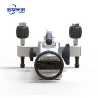 Calibrateur de pression de haute précision de qualité laboratoire YH120SW (0~40)MPa, plage de mesure personnalisée, précision 1kPa, pompe hydraulique