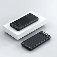 Batterie externe à charge rapide PD22.5W 30000mAh/20000mAh/10000mAh, chargeur portable avec écran numérique, prix d'usine
