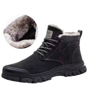 Zapatos de alta calidad para montañismo y carreras todoterreno con protección de tobillo, resistentes a golpes y a pinchazos. - Product Image 5