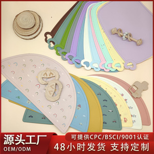 Tapete de Silicona de Grado Alimenticio para Niños, Resistente al Calor, Anti-Escaldaduras, Impermeable, a Prueba de Aceite, Libre de BPA, para la Hora de Comer - Product Image 4