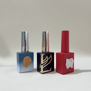 Bouteille rectangulaire de 12ml de vernis à ongles en Gel coloré, vente en gros - Product Image 4