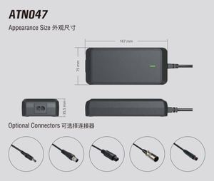 Cargador y Adaptador de 58.8V 3A para Batería de Iones de Litio de 48V, Bicicleta Eléctrica, Scooter, Motocicleta Eléctrica con Conector XLR de 3 Pines - Product Image 5