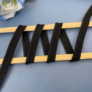 Elastic Webbing <strong>Cord</strong> Bias Binding Tape Solid Color Welt <strong>Cord</strong> <strong>for</strong> Garment Sewing Pillow Curtain Decoration Chinlon Material - Product Image 5