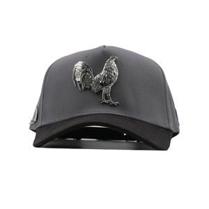 Gorra de Béisbol de 5 Paneles con Logotipo Bordado Personalizado de Alta Calidad, Gorras de Calidad G5 con Forro Interior de Satén, Gorras Mz <span class=keywords><strong>Gallo</strong></span> con Pasadores Metálicos - Product Image 2