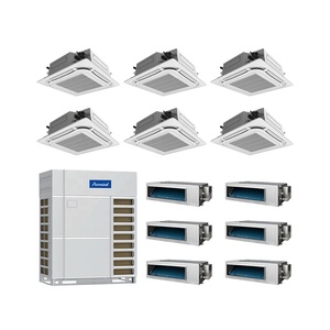 Gree Bomba de calor <span class=keywords><strong>Sistema</strong></span> de <span class=keywords><strong>aire</strong></span> <span class=keywords><strong>acondicionado</strong></span> VRF R32 R410a EE. UU. Europa Inversor comercial <span class=keywords><strong>Aire</strong></span> <span class=keywords><strong>acondicionado</strong></span> central multizona - Product Image 1