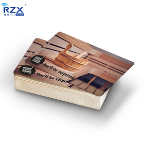 Stampa di Carte in PVC Lucide, Opache o Satinate Personalizzate CMYK 85,5*54mm, Carte PVC per Abbonamenti <span class=keywords><strong>Palestra</strong></span> e VIP - Product Image 4