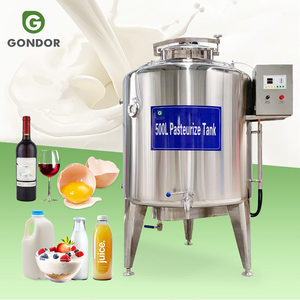 Pasteurisateur à ultrasons pour jus, cuve de pasteurisation 100l - Product Image 1