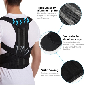 <span class=keywords><strong>Ceinture</strong></span> de maintien lombaire respirante en néoprène <span class=keywords><strong>pour</strong></span> hommes et femmes, correcteur de <span class=keywords><strong>posture</strong></span>, protection ajustable des épaules, améliore <span class=keywords><strong>la</strong></span> scoliose - Product Image 6