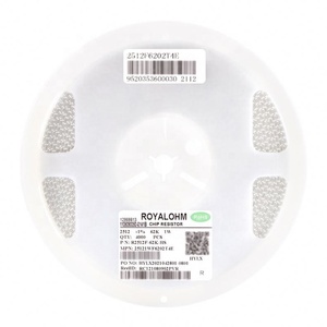 Résistance à puce YE neuve d'origine 2512 <span class=keywords><strong>62K</strong></span> (6202) 1% 25121WF6202T4E(10) - Product Image 1
