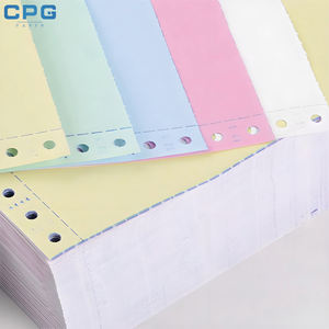 Papel Autocopiativo de 9.5x11 Pulgadas con Recubrimiento Superior Personalizado por el Fabricante, Papel de 2 Capas para Impresión de Recibos de Entrega, Pedidos y Facturas - Product Image 1