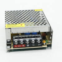 Transformateur d'alimentation à découpage polyvalent pour éclairage de scène LED et surveillance de sécurité, compatible AC 110V/220V, DC 12V 5A 60W, 24V, 48V, 5V