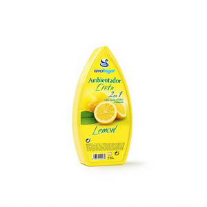 Ambientador Gel Frutal 95 Gr 2 En 1 Aroma Duradero Para Hogar - Product Image 1