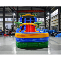 Toboggans gonflables 7M château rebondissant piscine à balles moyennes toboggan aquatique N toboggan gonflable pour adultes vérifié 1 jeu