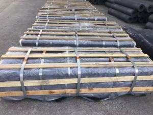 Bán buôn hiệu suất cao quá trình oxy hóa kháng điện cực UHP <span class=keywords><strong>Graphite</strong></span> điện cực - Product Image 5