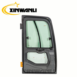 802149219 Piezas de excavadora XE135D 150D 155D 200D 210D 215D 220D 240D 335D Conjunto de puerta de cabina de excavadora para excavadoras XCMG - Product Image 3