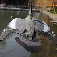 Le fabricant de leurres de chasse fournit de nouveaux types d'appâts de chasse tels que des leurres de chasse artificiels en PE en forme de canard et des pigeons de jardin.