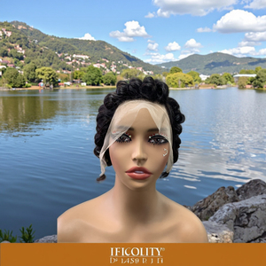 วิกผมแท้ F903มีลูกไม้หลากหลายขนาดและวิกผมที่มีตัวเลือกที่ใช้งานได้หลากหลาย - Product Image 3