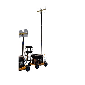 Tour d'éclairage mobile Himoinsa, tour d'éclairage <span class=keywords><strong>Airstar</strong></span>, tour d'éclairage à LED, moteur diesel - Product Image 2