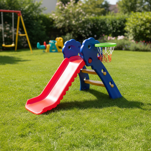 Toboggan pliable pour bébés et <span class=keywords><strong>tout</strong></span>-petits, pour une utilisation à la maison et dans les centres commerciaux, mini toboggan d'<span class=keywords><strong>escalade</strong></span> pour enfants - Product Image 2