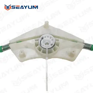 SEAYUM รถกระจกควบคุมสําหรับ VW Golf 7 2012 ยกหน้าต่าง 5G3837461E 5GM837461D 5G3837462E 5GM837462D