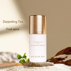 Déodorant et anti-transpirant en stick parfumé longue durée PEACH JO+ entièrement naturel pour les aisselles, en gros - Product Image 4