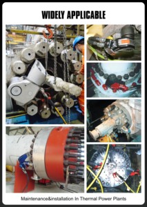 ประแจแรงบิดไฮดรอลิกแบบกลวง 70MPa สำหรับงานขายส่ง, ประแจแรงบิดไฮดรอลิกแบบ 2XLCH ขนาด 36-55 มม. พร้อมความแม่นยำ ±3% - Product Image 5