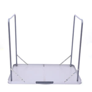 Mesa Plegable Pequeña de Hierro, Compacta, Portátil y Ligera para Acampar al Aire Libre, Mesa de Picnic para Muebles de Exterior - Product Image 4