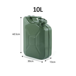 Usine commerciale directe 10 20 <span class=keywords><strong>30</strong></span> <span class=keywords><strong>litres</strong></span> carburant métal jerry can 20l acier jerrycans réservoir d'<span class=keywords><strong>essence</strong></span> - Product Image 3