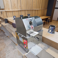 Machine à jus de canne à sucre commerciale automatique, presse et extracteur de jus pour fruits, composants principaux du moteur