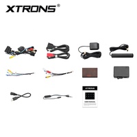 Reproductor Multimedia Estéreo para Auto XTRONS de 8.4 Pulgadas con Pantalla de Textura Nano, Octa Core, 4+128 GB, Android, para Porsche Cayenne con Sistema PCM 3.1