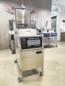 PFE-600 Gás Pressão Fritadeira Profunda/Máquina De Fritadeira De Frango Automático/henny Penny Frango Fritadeira Pressão Pfg600 - Product Image 6