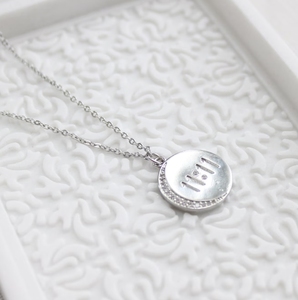 Popolare 316L in acciaio inox 11:11 <span class=keywords><strong>angelo</strong></span> numero collana pendente 1111 angeli i propri cari spiritualità Yoga spirituale amore - Product Image 3