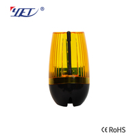 DC AC 12-240V Luz intermitente universal de amplio voltaje para sistema de seguridad Luz de advertencia para abridor de puerta automático