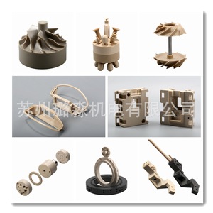 Pièces en plastique technique Lu Miao, usinage de précision, tolérance de 0,01 mm, composants usinés verticalement - Product Image 3