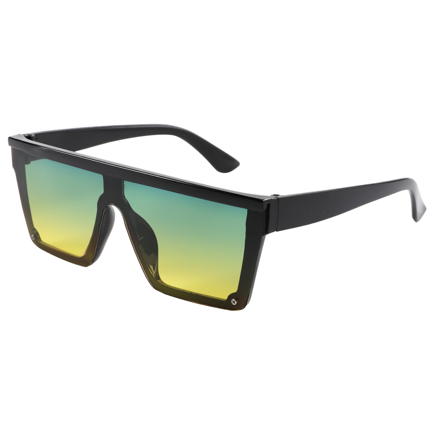 Black-framed green-yellow film