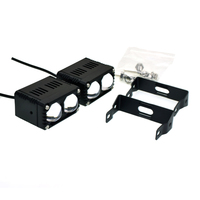 Lampu Sorot Mini Senlo Original 9000 LM LED IP 68 Tahan Air Lampu Kabut/Lampu Depan Tambahan LED untuk Sepeda Motor