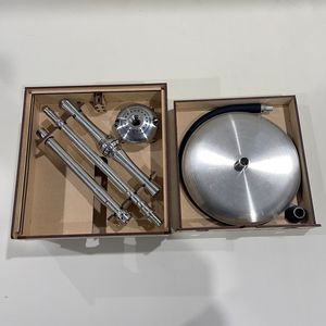 Narghilè in Acciaio Inossidabile Stile Russo Modello 1 Na <span class=keywords><strong>Grani</strong></span> con Tubi per Shisha - Product Image 1