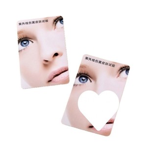 การ์ดเซ็นเซอร์รังสียูวี การวัดแสงยูวี ใช้ซ้ำได้สำหรับใช้ในบ้าน - Product Image 5