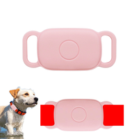 Support en Silicone étanche pour Tile Pro 2024 pour chien chat collier pour animaux de compagnie sac mince étiquette de couverture Durable pour accessoires de collier pour animaux de compagnie