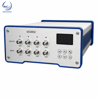 Amplificateur de charge Sensuoer, conditionneur de signal pour capteur piézoélectrique, faible bruit, large bande passante, simple ou multicanal, BNC