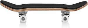 Mini Skateboard à Doigts Personnalisé en Érable 5 Plis avec Roues et Trucks - Product Image 2