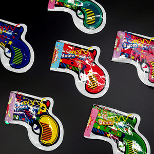 Pistolet à feux d'artifice viral pour fête d'anniversaire, canon à main pour mariage, pistolet à feux d'artifice gonflable automatique pour mariages - Product Image 2