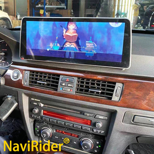 Écran CarPlay Android Auto pour BMW Série 3 E90 E91 E92 E93 2007-2011, navigation GPS, lecteur multimédia vidéo, autoradio - Product Image 1